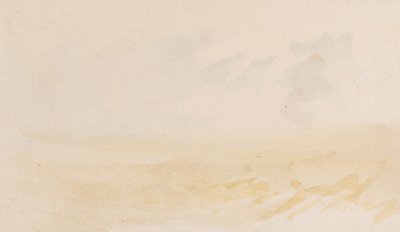 The Channel Sketchbook by Joseph Mallord William Turner